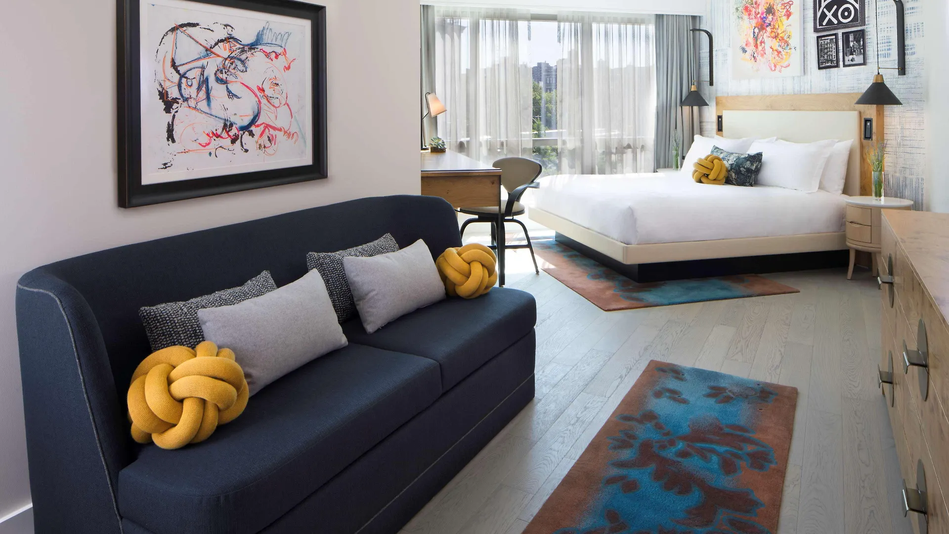 ****  Hotel 50 Bowery New York Verenigde Staten