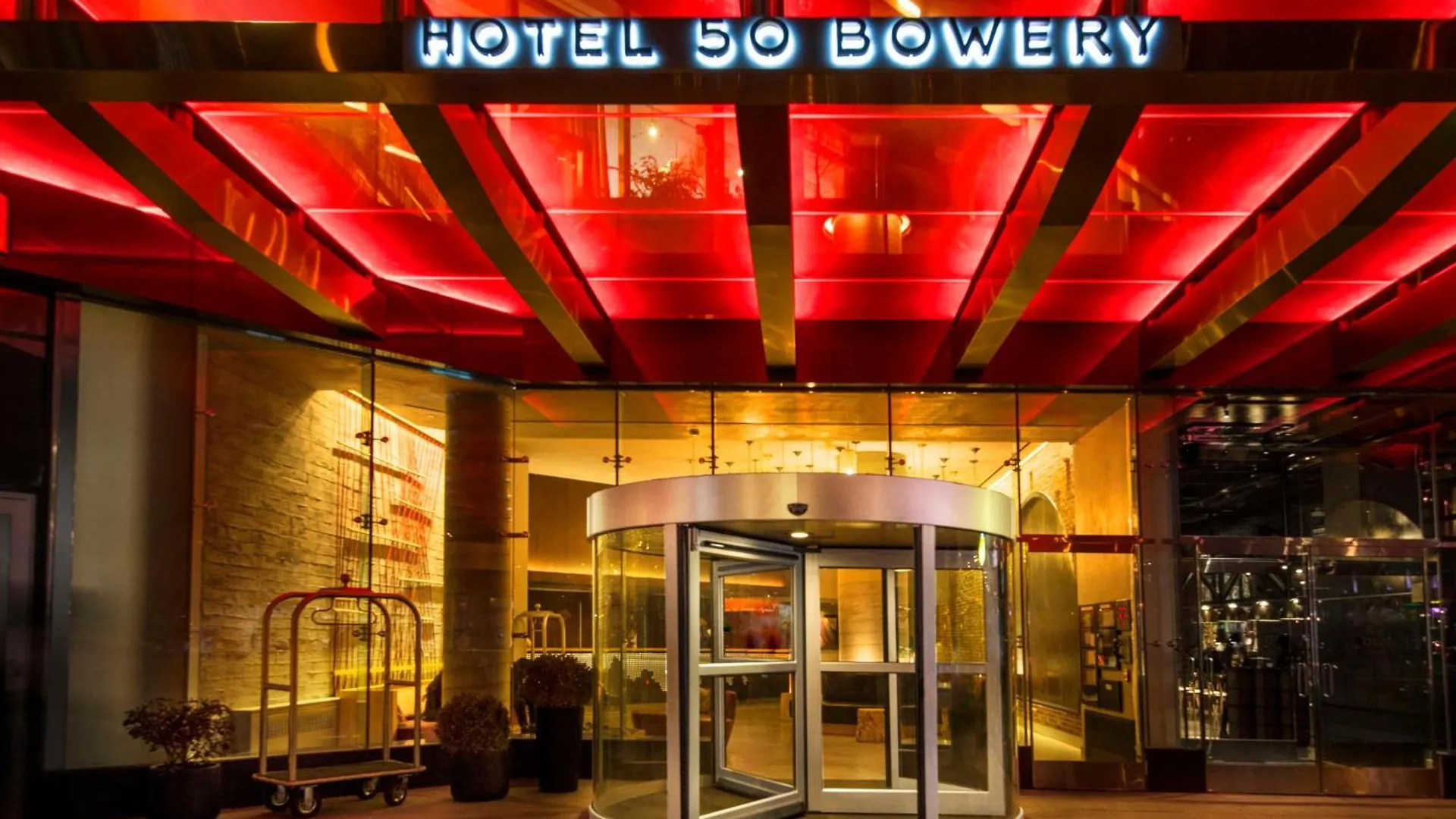 Hotel 50 Bowery New York