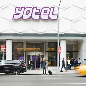 4* Szálloda Yotel Times Square